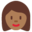 woman, medium-dark skin tone